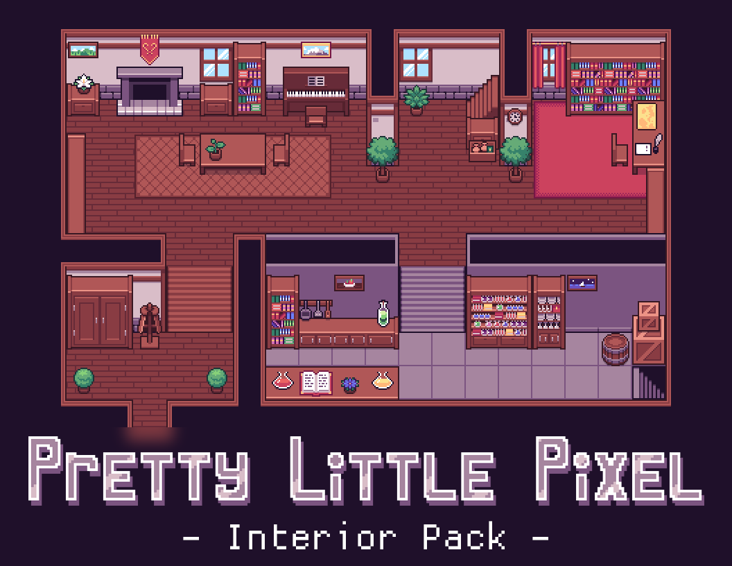 Pretty Little Pixel - Interior Pack -