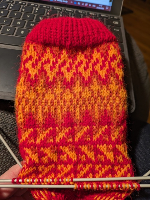 New sock design