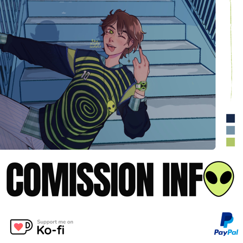 Commission info