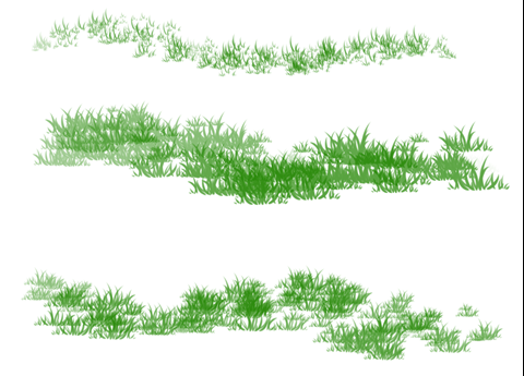 Grass Brush Set Paint Tool Sai Ver Soloavian S Ko Fi Shop Ko Fi