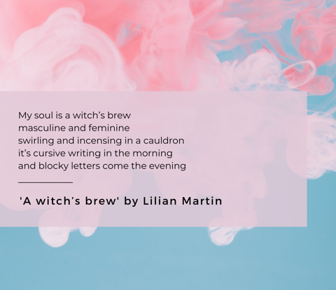 ‘A WITCH’S BREW’ BY LILIAN MARTIN