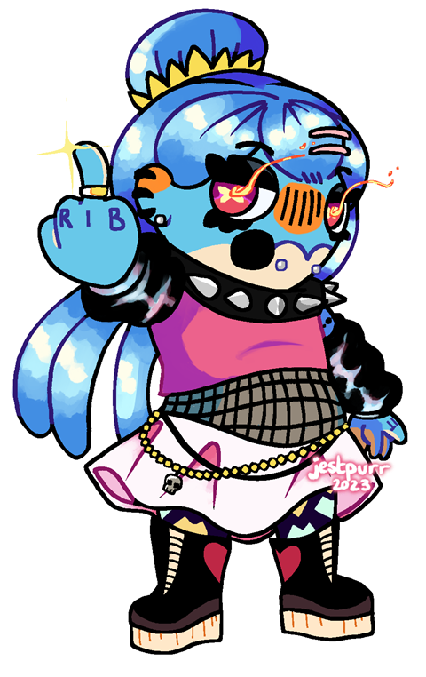 Chibi comm for A-M-D on ToyHouse
