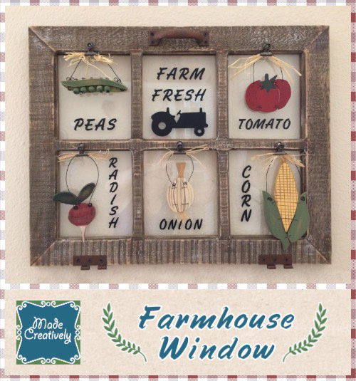 Rustic Farmhouse Window
