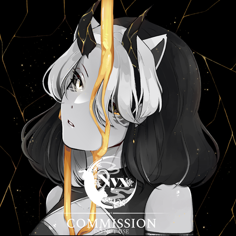 Thank you for commissioning me! ❤️🌙