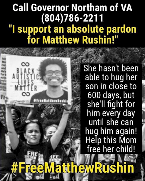 Black families matter - Matthew Rushin's mother