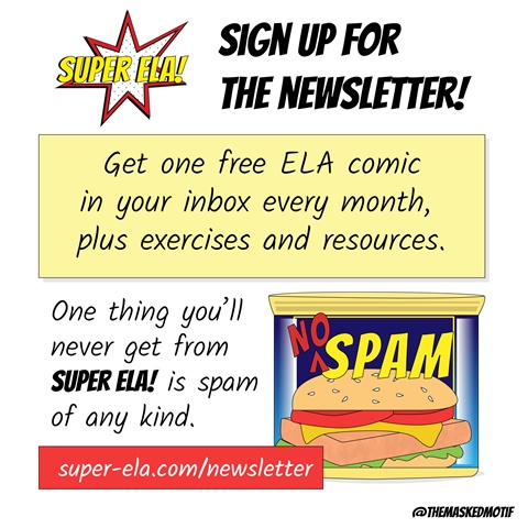 Sign up for the newsletter!