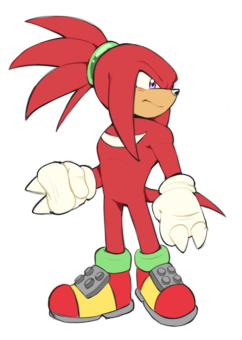 Commission Knuckles piece