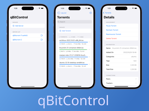 qBitControl for iOS