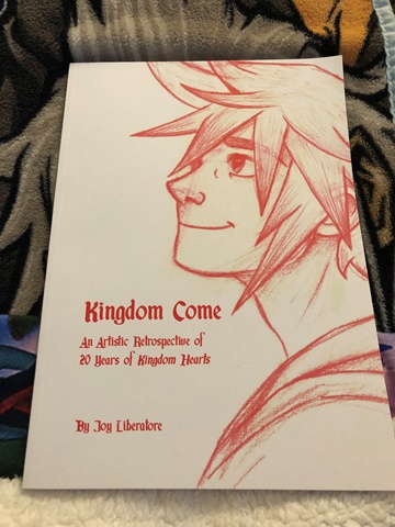Kingdom Come: My first art book!