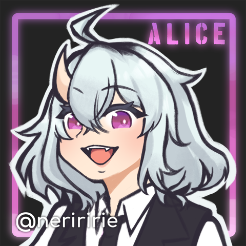 Cute Icon: Alice for Haxl
