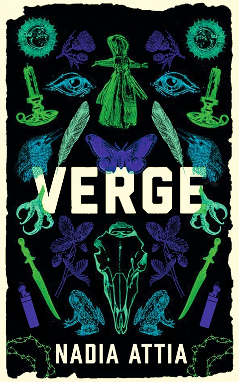 Verge Book Cover