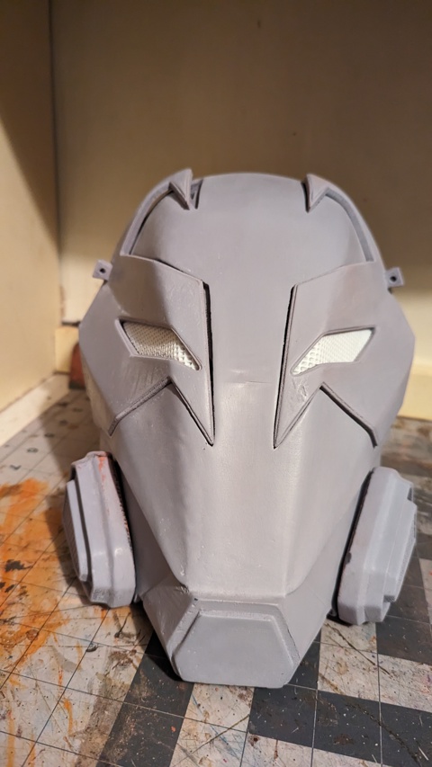 Prowler 42 Mask Progress!