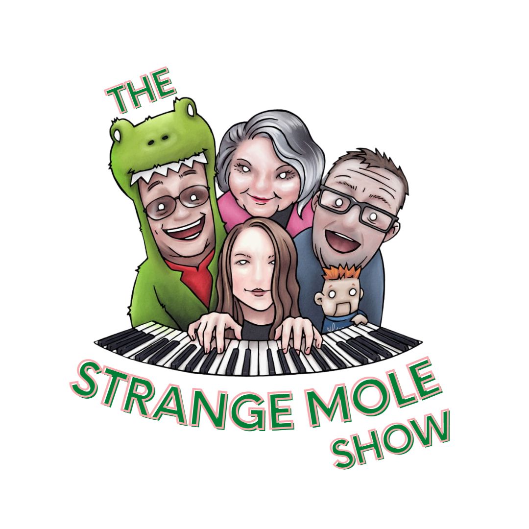 The New Strange Mole Show Logo