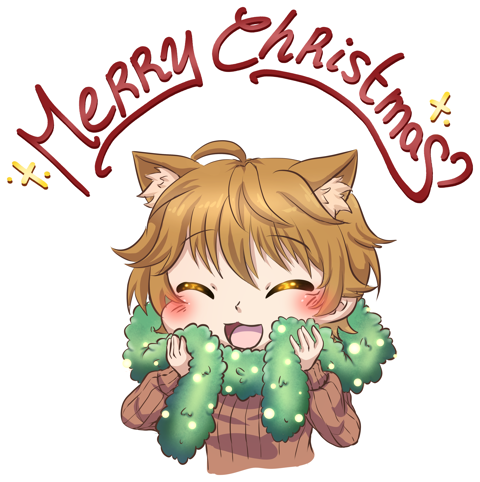 YCH Merry Christmas | 01-05/12/23 [VGen Commis]