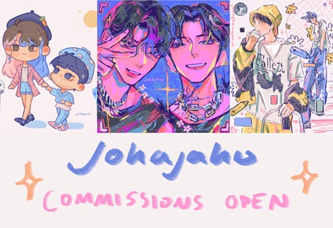 Commissions are finally open!