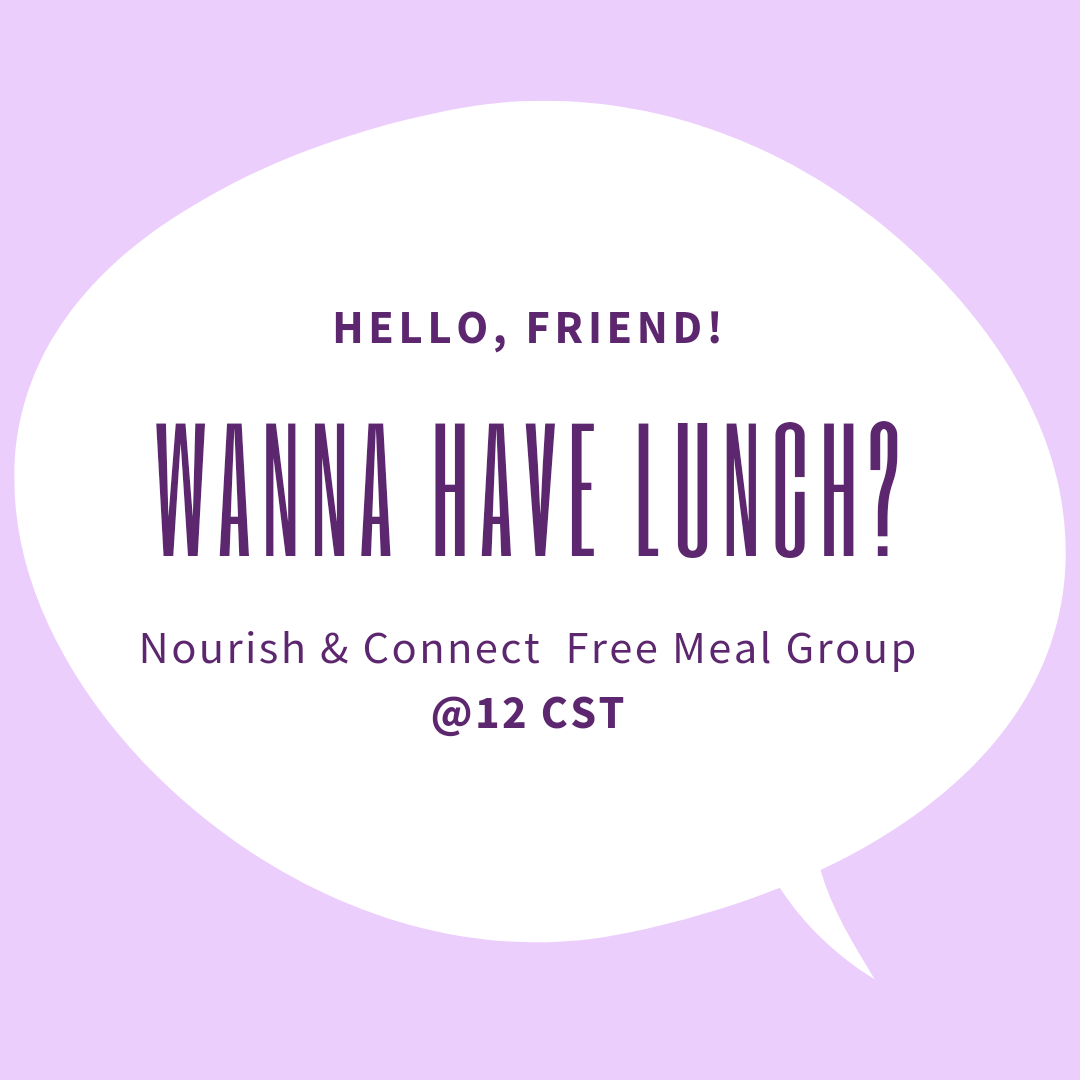 Nourish and Connect meal support