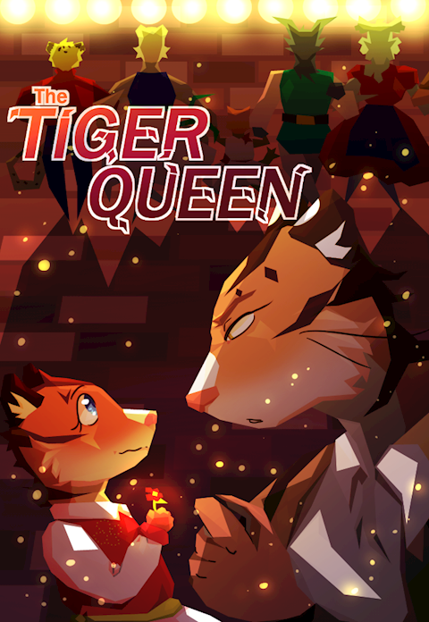 Chapter 3 Tiger Queen Cover