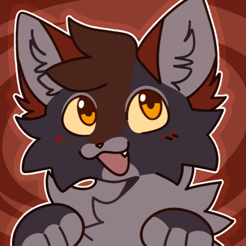 Dr pepper cat icon (commission)