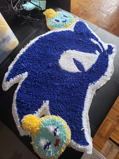 Sonic Tuft Rug