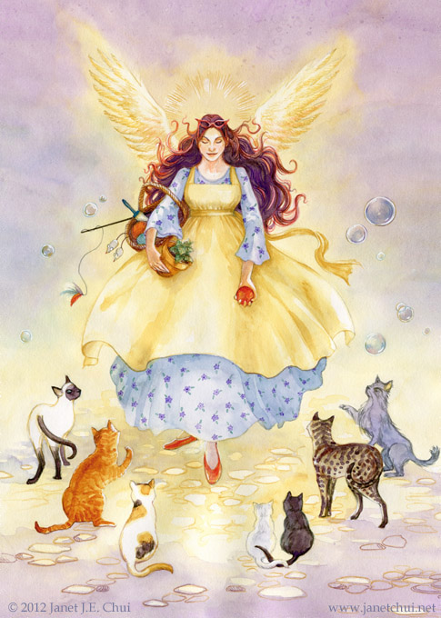 Guardian Angel of Cats