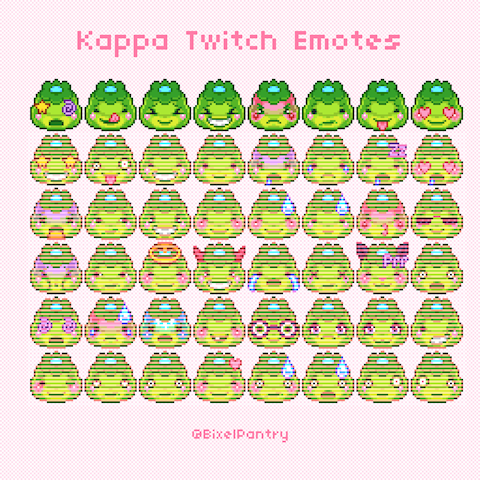 Kappa Twitch Emotes