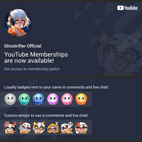 YouTube Memberships!