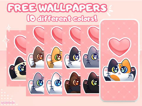 cozy cat sticker pack (vol. 1) - lexiesdesk's Ko-fi Shop - Ko-fi ❤️ Where  creators get support from fans through donations, memberships, shop sales  and more! The original 'Buy Me a Coffee' Page.