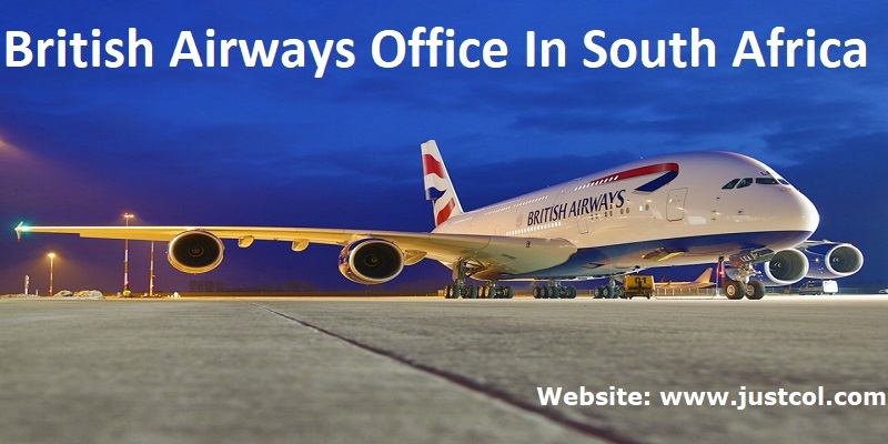 British Airways Office In St Lucia Address For Res