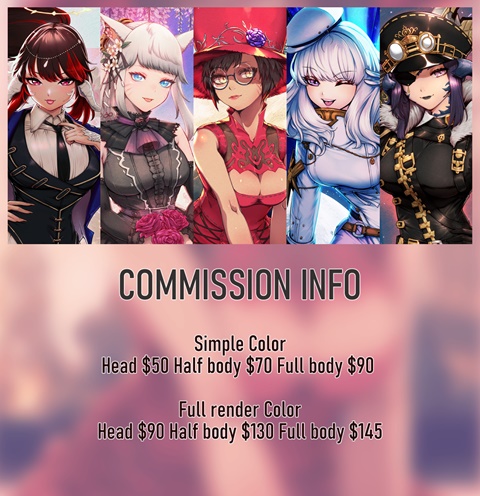 New Commission Info!