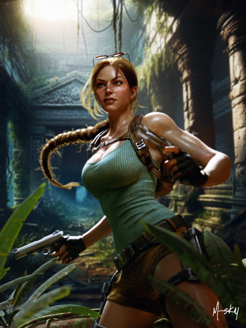 Tomb Raider Unified 2
