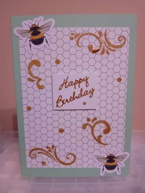 Bee birthday card - JeSuisEmma's Ko-fi Shop - Ko-fi ️ Where creators ...