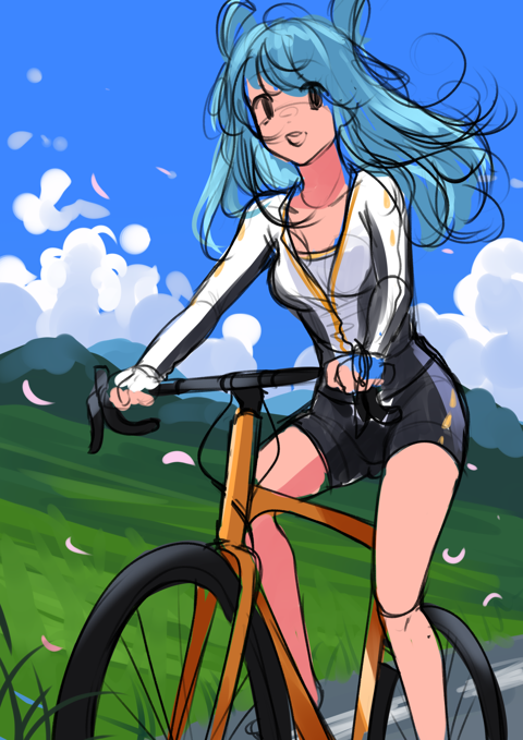 Bike ride | wip 