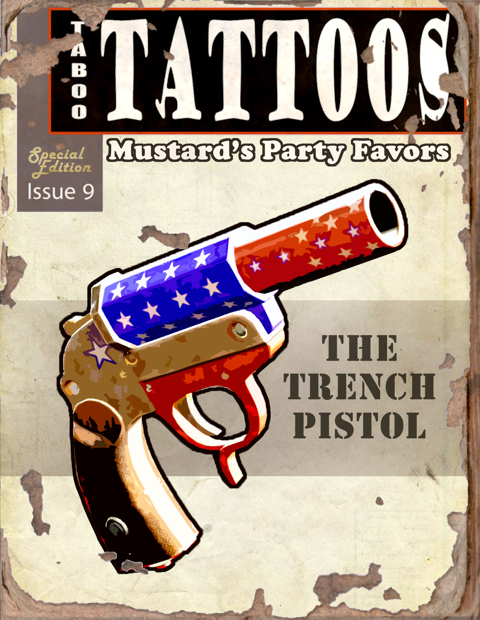 Nearing the Finish for the Trench Pistol