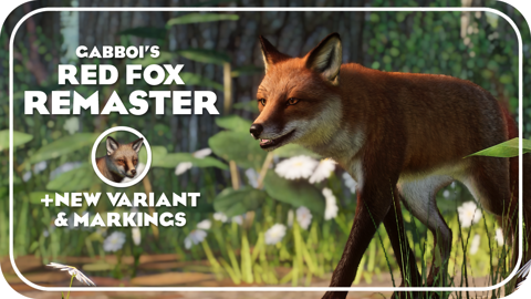 Red Fox Remaster now available on Nexus