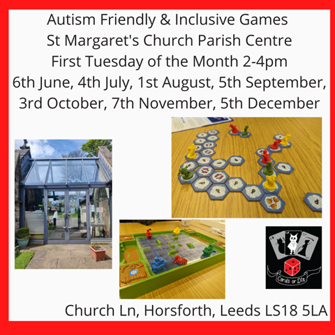 New Venue for Autism Friendly Games
