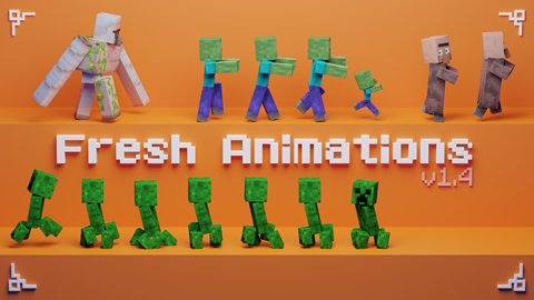 Fresh Animations v1.4 Banner