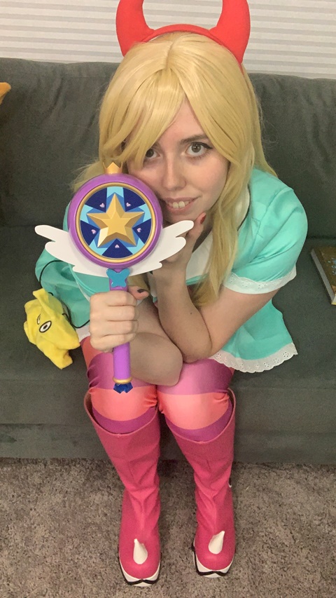 Star Butterfly Cosplay Selfie Set 5 Siennaceecees Ko Fi Shop Ko