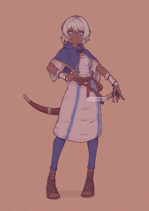 Sasaba, Swordswoman of the Southern Deserts