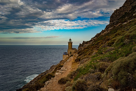 Cavo Maleas Lighthouse - Greece