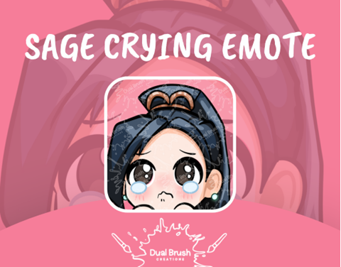 Sage Cry - Dual Brush Creations's Ko-fi Shop - Ko-fi ️ Where creators ...