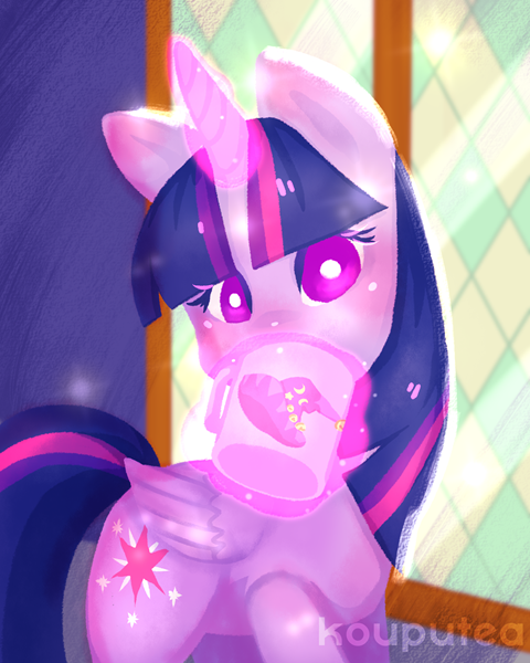 Twilight sipping some coffee! or tea!!