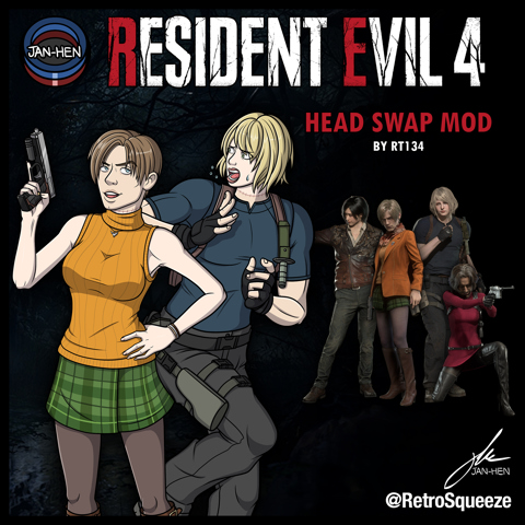Resident Evil 4 Head Swap Mod