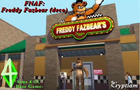 Five Nights at Freddy's 1 Camera View (Interactive) (Lively version) -  TabularElf's Ko-fi Shop - Ko-fi ❤️ Where creators get support from fans  through donations, memberships, shop sales and more! The original 