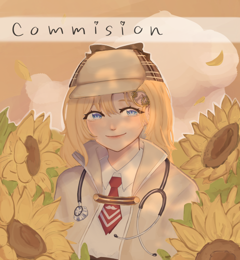  Commission Open <3