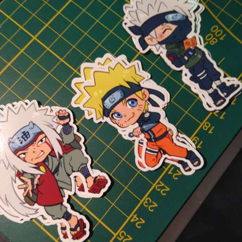 Naruto stickers - Croc's Ko-fi Shop - Ko-fi ❤️ Where creators