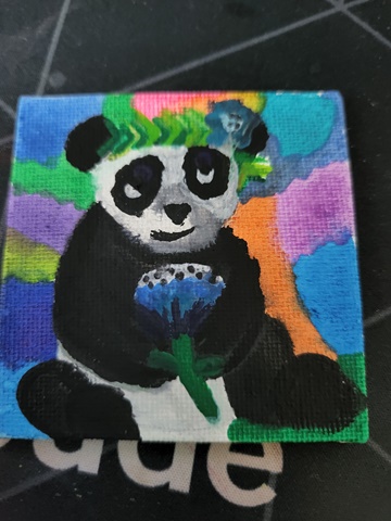 Custom panda!! 