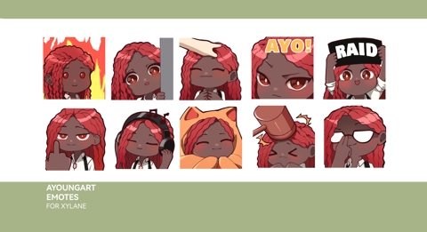 Emotes commission 