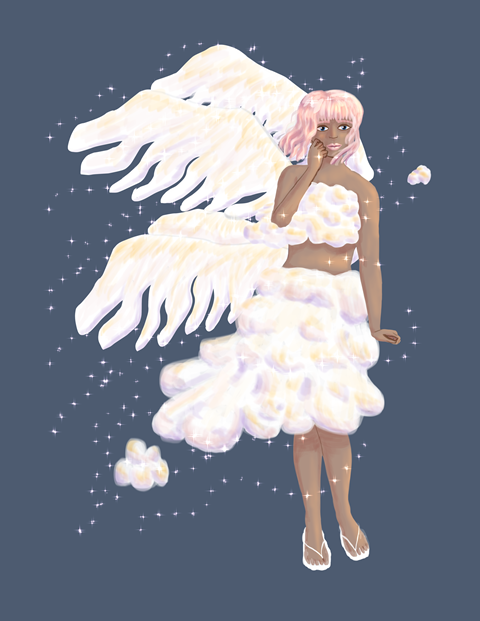 The Cloud Fairy