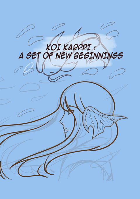 Koi Karppi : A Set of New Beginnings (Comic)