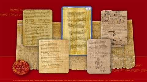 Ancient Egyptian and Greek ritual manuals